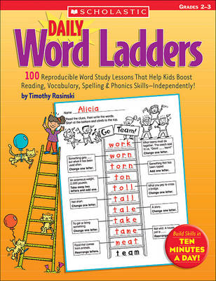 Daily Word Ladders Grades 2-3 book