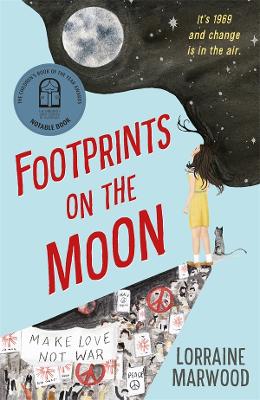 Footprints on the Moon by Lorraine Marwood