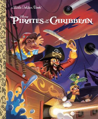 Pirates of the Caribbean (Disney Classic) book