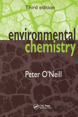 Environmental Chemistry book