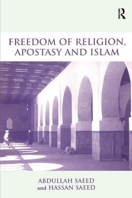 Freedom of Religion, Apostasy and Islam book