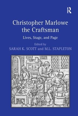Christopher Marlowe the Craftsman book