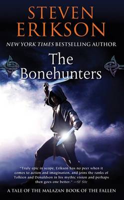 Bonehunters book