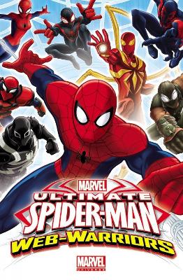 Marvel Universe Ultimate Spider-Man book