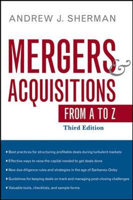 Mergers and Acquisitions from A to Z by Andrew Sherman