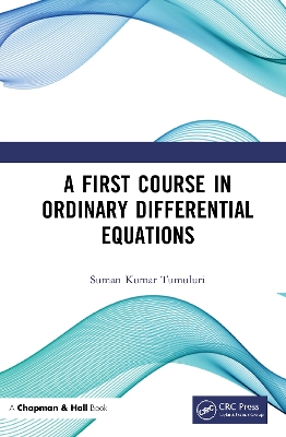 A First Course in Ordinary Differential Equations book