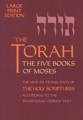 Torah, Large Print Edition book