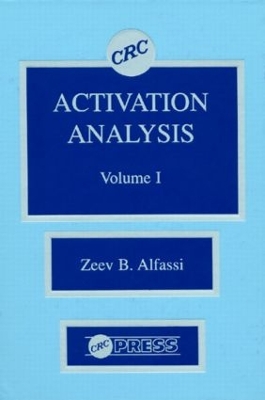 Activation Analysis book