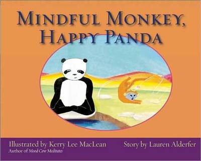 Mindful Monkey, Happy Panda book