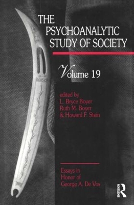 Psychoanalytic Study of Society book