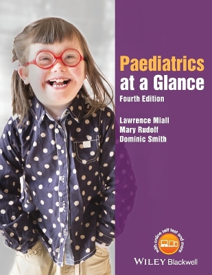 Paediatrics at a Glance 4E by Lawrence Miall