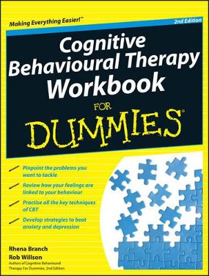 Cognitive Behavioural Therapy Workbook For Dummies book