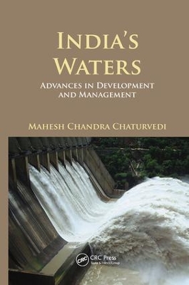 India's Waters by Mahesh Chandra Chaturvedi