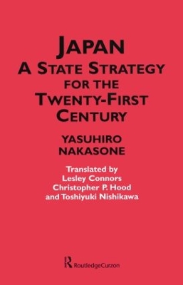 Japan - A State Strategy for the Twenty-First Century book