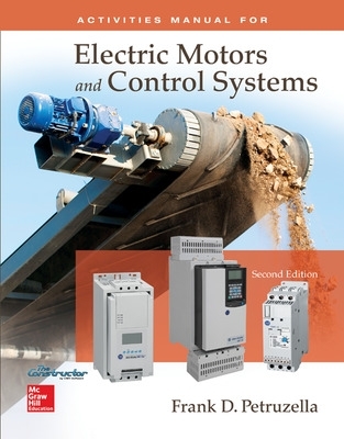 Activities Manual For Electric Motors And Control Systems book