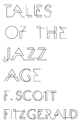 Tales of the Jazz Age by F. Scott Fitzgerald