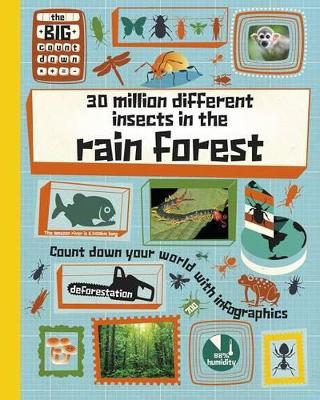 30 Million Different Insects in the Rainforest book