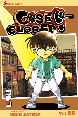 Case Closed, Vol. 55 book