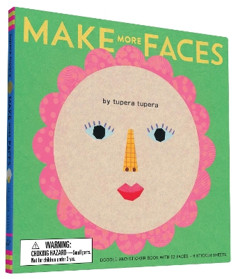 Make More Faces book