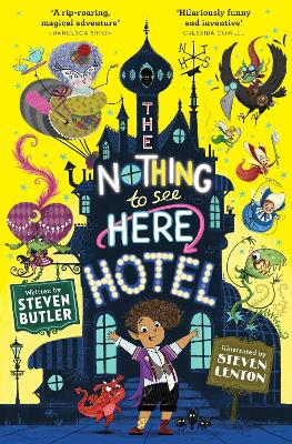Nothing to See Here Hotel book