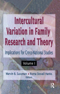 Intercultural Variation in Family Research and Theory book