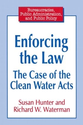 Enforcing the Law by Susan Hunter