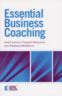 Essential Business Coaching book