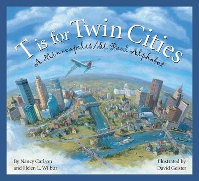 T Is for Twin Cities book