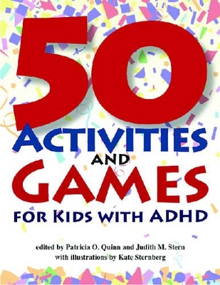 50 Activities and Games for Kids with ADHD book