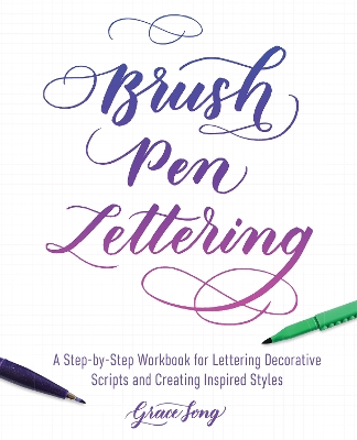 Brush Pen Lettering book