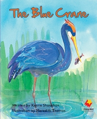 The Blue Crane book