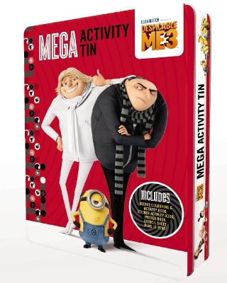 Despicable Me 3: Mega Activity Tin book