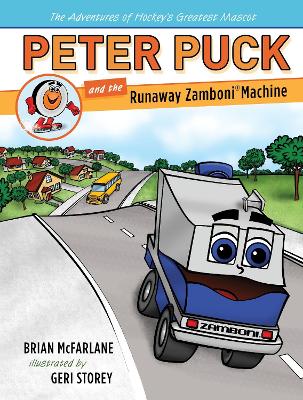 Peter Puck And The Runaway Zamboni Machine book
