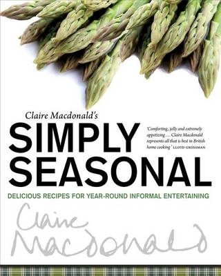 Claire Macdonald's Simply Seasonal book
