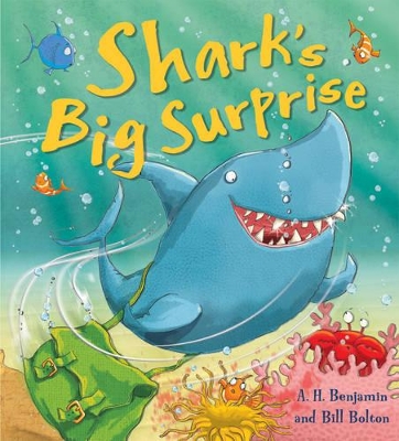 Shark's Big Surprise book