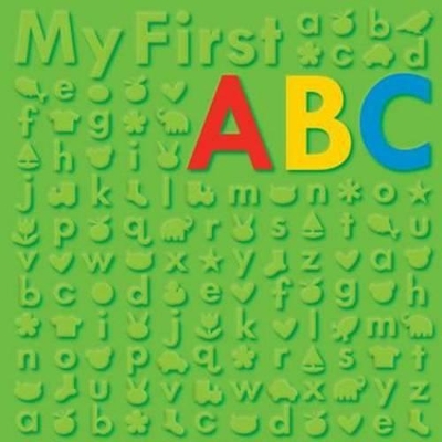 My First ABC Bubble Board Book book