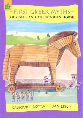 Odysseus and the Wooden Horse book