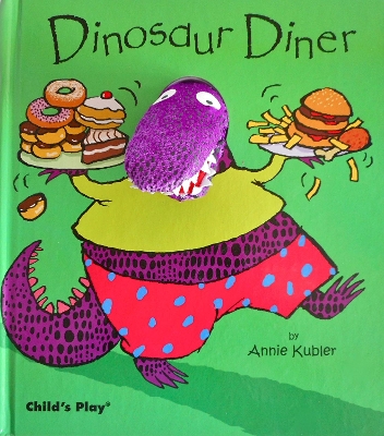 Dinosaur Diner book