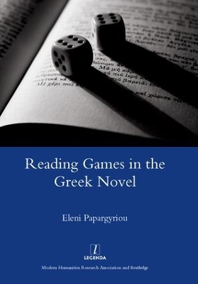 Reading Games in the Greek Novel book