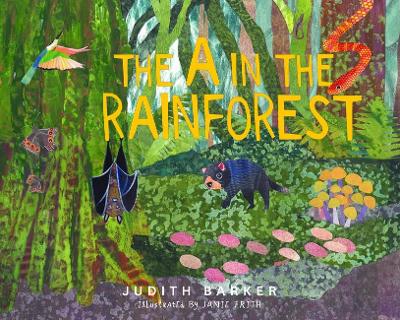 A Fun Phoneme Story: The A in the Rainforest book
