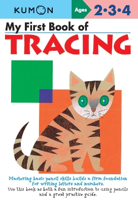 My First Book Of Tracing book