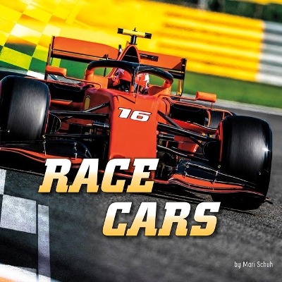 Race Cars book