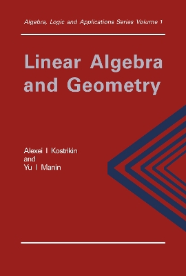 Linear Algebra and Geometry book