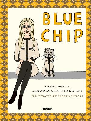BLUE CHIP: Confessions of Claudia Schiffer's cat book