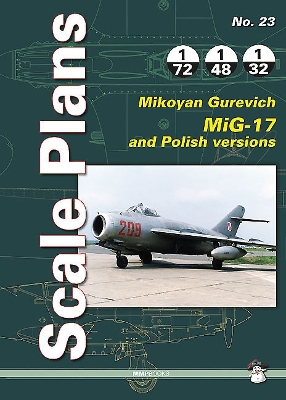 Mikoyan Gurevitch Mig-17 book