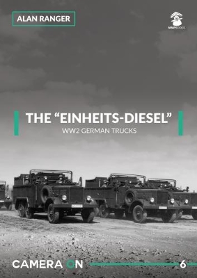 Einheits-Diesel WW2 German Trucks book