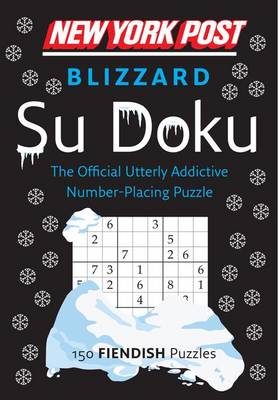 New York Post Blizzard Su Doku book