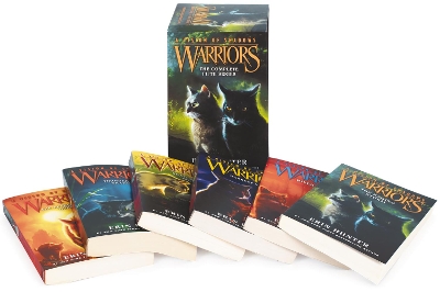 Warriors: A Vision of Shadows Box Set: Volumes 1 to 6 book