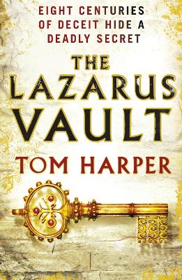 Lazarus Vault book