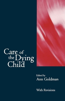 Care of the Dying Child book